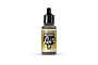 A 17ml bottle of Vallejo Model Air Dark Green acrylic airbrush paint, featuring a black dropper cap and a label with the product name and code 71.012.