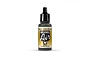A 17ml bottle of Vallejo Model Air Yellow Olive acrylic airbrush paint, showing the label with product name and code 71.013.