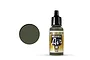 A 17ml bottle of Vallejo Model Air RLM82 Light Green acrylic airbrush paint with a black dropper cap against a white background.