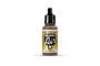 A 17ml bottle of Vallejo Model Air Cam Pale Brown acrylic airbrush paint, featuring a black dropper cap and a label with the product name and code 71.035.