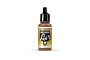 A 17ml bottle of Vallejo Model Air Mud Brown acrylic airbrush paint, featuring a black dropper cap and a label with the product name and code 71.037.