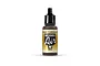 A 17ml bottle of Vallejo Model Air Hull Red acrylic airbrush paint, featuring a black dropper cap and a label with the product name and code 71.039.