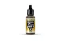 A 17ml bottle of Vallejo Model Air US Olive Drab acrylic airbrush paint, featuring a black dropper cap and a gold and black label.