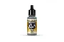A 17ml bottle of Vallejo Model Air Neutral Grey acrylic airbrush paint, featuring a black dropper cap and a gold and black label.
