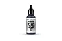 A 17ml bottle of Vallejo Model Air Artic Blue metallic airbrush paint, showing the label with product code 71.071.