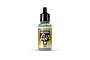 A 17ml bottle of Vallejo Model Air Light Blue RLM78 acrylic airbrush paint, featuring a black dropper cap and a label with the Model Air logo.
