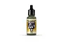 A 17ml bottle of Vallejo Model Air RLM62 Green acrylic airbrush paint, featuring a black dropper cap and a label with the Model Air logo.