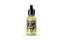 A 17ml bottle of Vallejo Model Air Ivory RLM05 acrylic airbrush paint with a black dropper cap, centered against a plain white background.