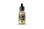 A 17ml bottle of Vallejo Model Air US Desert Armour acrylic paint with a black dropper cap, set against a plain white background.