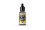 A 17ml bottle of Vallejo Model Air Concrete acrylic paint with a black dropper cap, centered against a plain white background.