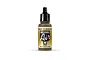 A 17ml bottle of Vallejo Model Air US Field Drab acrylic airbrush paint with a black dropper cap, centered against a white background.