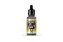 A 17ml bottle of Vallejo Model Air Brown Grey acrylic airbrush paint, featuring a black dropper cap and a label with the product name and RAL7050 code.