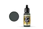 A 17ml bottle of Vallejo Model Air RLM73 Green paint with a black dropper cap and a circular color swatch to the left.
