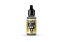 A 17ml bottle of Vallejo Model Air Light Grey RLM63 acrylic paint with a black dropper cap, centered on a white background.