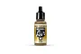 A 17ml bottle of Vallejo Model Air German Green Brown acrylic airbrush paint, showing the label with product details and a black dropper cap.
