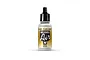 A 17ml bottle of Vallejo Model Air USAF Light Grey acrylic airbrush paint, featuring a black dropper cap and a label with the Model Air logo.