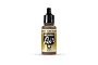 A 17ml bottle of Vallejo Model Air US Earth Red acrylic airbrush paint with a black dropper cap against a white background.