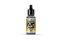 A 17ml bottle of Vallejo Model Air Intermediate Blue acrylic airbrush paint, showing the label with product code 71.299 and FS35164.