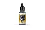 A 17ml bottle of Vallejo Model Air AMT-11 Blue Grey acrylic airbrush paint with a black dropper cap against a white background.
