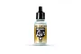 A 17ml bottle of Vallejo Model Air Sky Blue acrylic airbrush paint with a black dropper cap, centered against a plain white background.