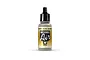A 17ml bottle of Vallejo Model Air IJN Medium Grey acrylic airbrush paint standing upright against a white background.