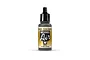 A 17ml bottle of Vallejo Model Air Seaplane Grey acrylic airbrush paint, featuring a black dropper cap and a label with the Model Air logo.