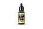 A 17ml bottle of Vallejo Model Air Dark Olive Drab acrylic paint, featuring a black dropper cap and a label with the product name and code 71.316.