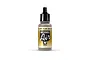 A 17ml bottle of Vallejo Model Air AMT-1 Light Greyish Brown acrylic airbrush paint with a black dropper cap against a white background.