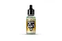 A 17ml bottle of Vallejo Model Air IJA Light Grey Green acrylic paint, featuring a black dropper cap and a label with the Model Air logo.