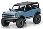 Pro-Line 1/10 2021 Ford Bronco Unpainted Body Shell w/ Accessories - 11.4" (290mm) Wheelbase 3569-00