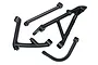 HPI Baja 5B/5SC/5T Front & Rear Shock Tower Set 85438