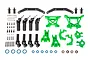 Traxxas Green Extreme Heavy Duty Upgrade Kit 9080G