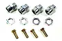 Absima 1/10 Aluminium 12mm - 17mm Extension Rim Hub (+15mm) Set 2560023