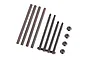 Traxxas Front & Rear HD Steel Suspension Screw Pin Set 9540