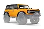 Traxxas TRX-4 2021 Ford Bronco Cyber Orange Painted Body Shell w/ Accessories 9211X