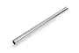 A silver-coloured metal center driveshaft extension for a Traxxas RC vehicle, shown against a plain white background.