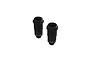 ARRMA Black Aluminium Shock Body 16x49mm 2Pcs ARA330724