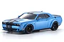 Kyosho Mini-Z Dodge Challenger SRT Hellcat Redeye RC Drift Car Electric AWD RTR - Blue 32621BL