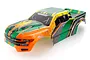 HSP 1/8 Savagery V2 Dark Green Painted Body Shell 97293
