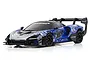 Kyosho Mini-Z McLaren Senna GTR RC Car Electric RWD RTR - 60th Anniversary Blue 32340BL