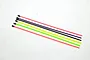 HoBao 300mm Assorted Colours Antenna Tubes 6Pcs 87613