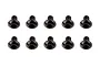 Team Associated 2x3mm Fine Thread Button Head Screws 10Pcs 31509