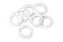HPI E10 12x18x4mm Plastic Bushings 7Pcs 85601