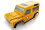 RGT 1/16 Adventure Wagon Painted Body Shell - Orange R62116-O