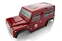RGT 1/16 Adventure Wagon Painted Body Shell - Red R62117-R