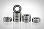 HSP 4x8x3mm Metal Shielded Ball Bearings 8Pcs R86428
