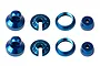 Element RC Blue Aluminium Shock Parts Set 2Pcs 42085