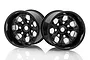 HSP 4" Black Rims 2Pcs 62010
