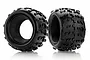 HSP 3.4" Off Road Tyres w/ Foam Inserts 2Pcs 62011