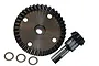 GPM Chrome Steel Differential Gear set 39/09T Set MAK0939TS-BK